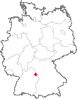 Karte Diebach, Mittelfranken Karte Diebach, Mittelfranken
